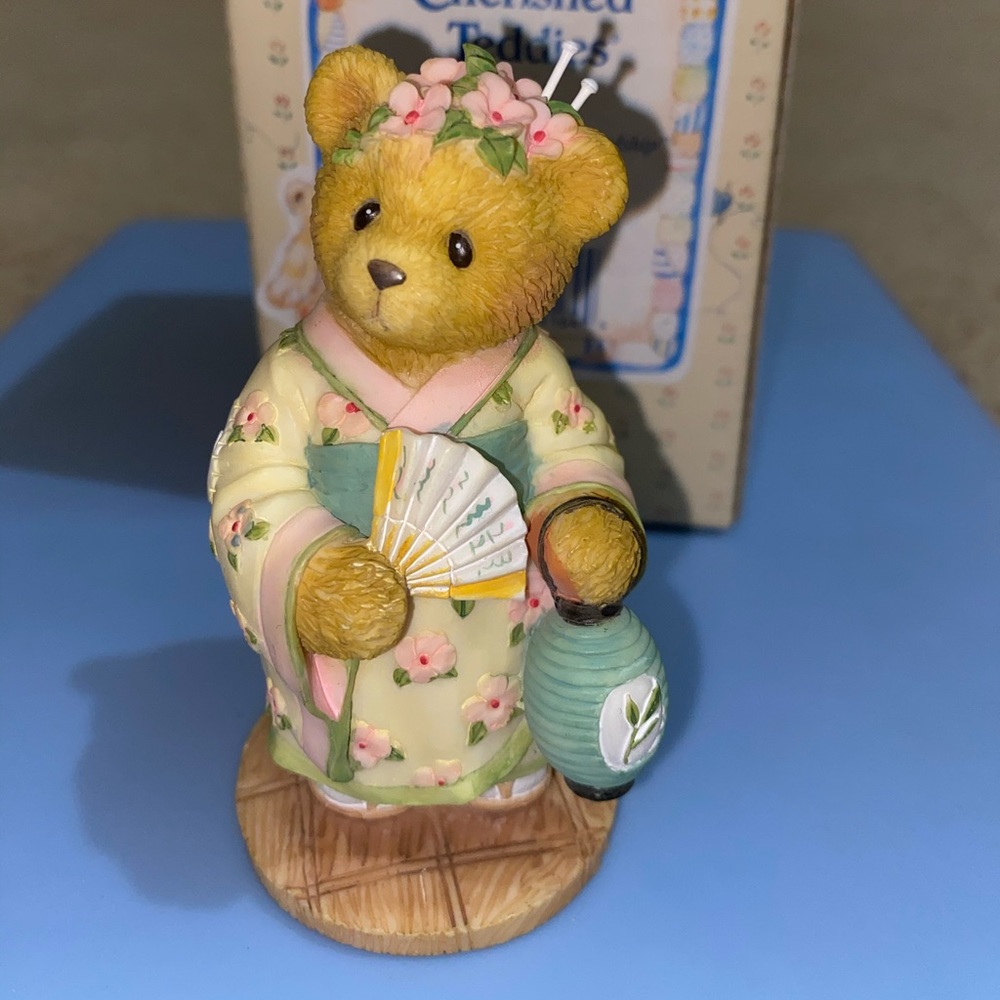 Cherished Teddies Machiko Japan